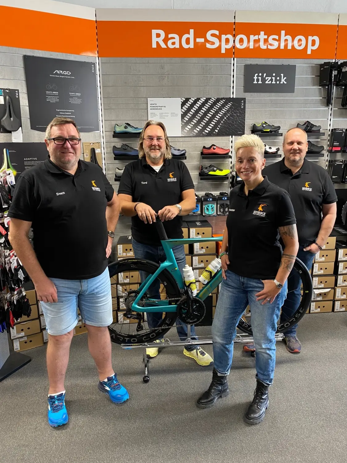 Rad-Sportshop Odenwaldbike - Radfahrer im Rad-Sportshop